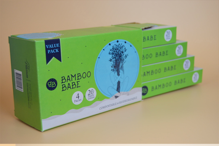 Bamboo Babe Panty Liners