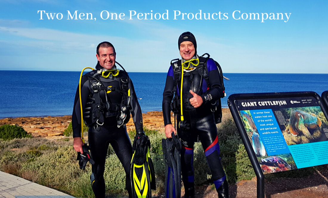 The Business Collection Feature - Two Men, One Period Products Company