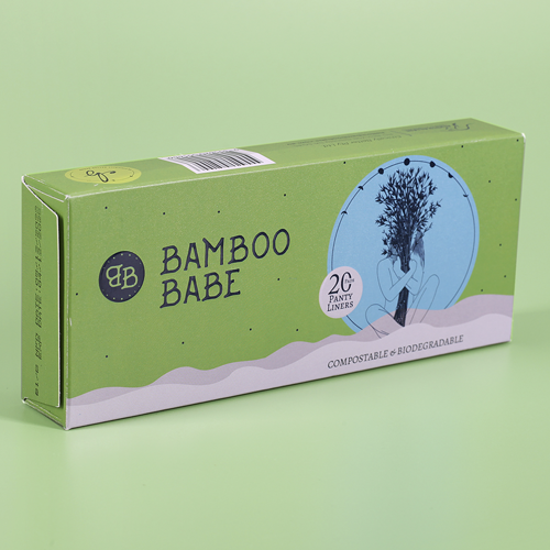 Bamboo Babe Panty Liners Standard Pack