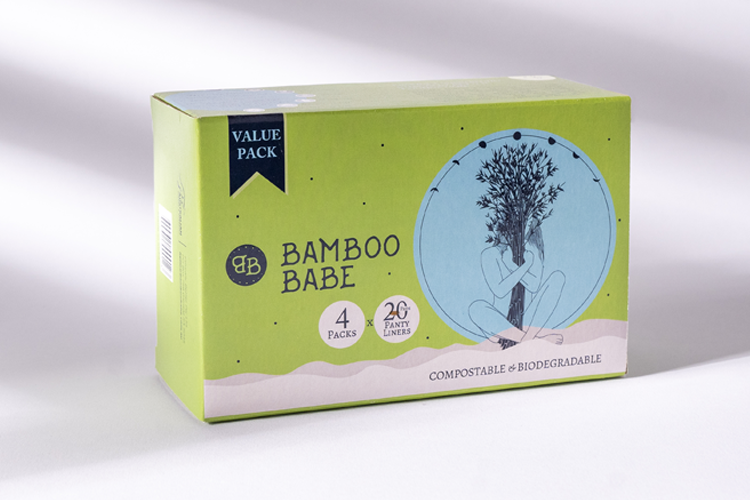 Bamboo Babe Panty Liners