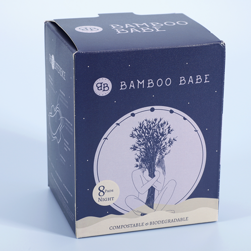 Bamboo Babe Night Pads Standard Pack