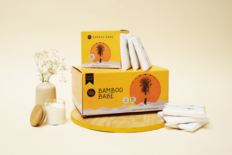 Bamboo Babe Super Pads