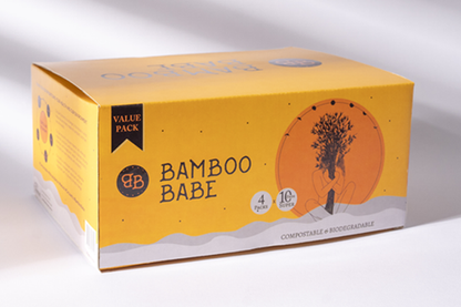 Bamboo Babe Super Pads Bundle and Save